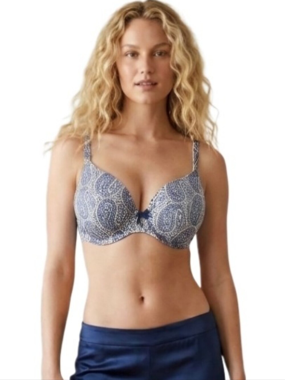 Victoria's Secret Body by Victoria 36D Lined Perfect Coverage Paisley Bra